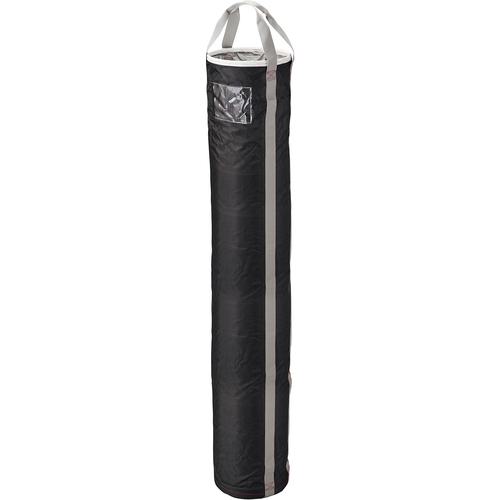 ■緑十字 荷揚げバッグ(荷揚げバケツ) 黒/白 350mmΦ×2000mm 最大荷重:100kg〔品番:242024〕【6616743:0】[法人・事業所限定][外直送元][店頭受取不可] 27,885円