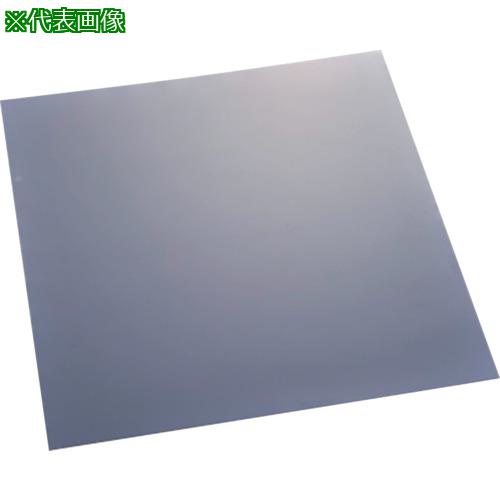■EXSEAL 耐震ゲル 転倒防止シート ゲルタックシート 250×250×5.0mm 透明〔品番:GT0122013〕【6622219:0】[送料別途見積り][掲外取寄][店頭受取不可]