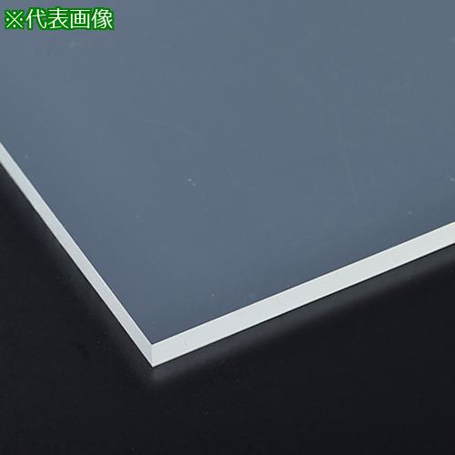 ■EXSEAL ハイパーゲルシート粘着材付 硬度30 500×400×3.0mm 透明〔品番:HG0130025〕【6622223:0】[送料別途見積り][掲外取寄][店頭受取不可]