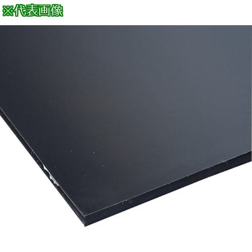 ■EXSEAL ゴミホコリ除去シート 半導電ゲルシート 硬度30 500&times;500&times;3.0mm 黒〔品番:ES0019006〕【6623725:0】[送料別途見積り][掲外取寄][店頭受取不可]｜ホームセンターバロー　店