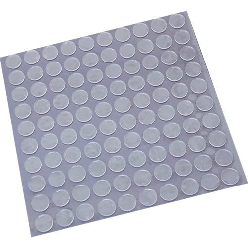 ■EXSEAL 耐震ゲル 転倒防止シート ゲルタック お徳用 φ20×2mm(丸型)〔品番:GT0122027〕【6623735:0】[送料別途見積り][掲外取寄][店頭受取不可]