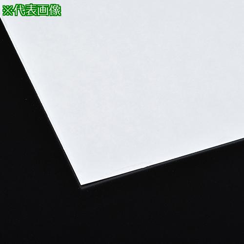 ■EXSEAL ソフトクッションシート粘着材付 500×500×1.0mm 透明〔品番:SS0125005〕【6625303:0】[送料別途見積り][掲外取寄][店頭受取不可]