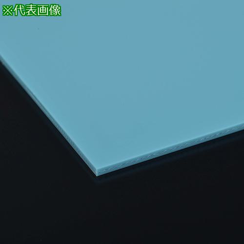■EXSEAL ステップマット3mmタイプ 900×600mm ブルーグリーン〔品番:SM0111001〕【6625314:0】[店頭受取不可]
