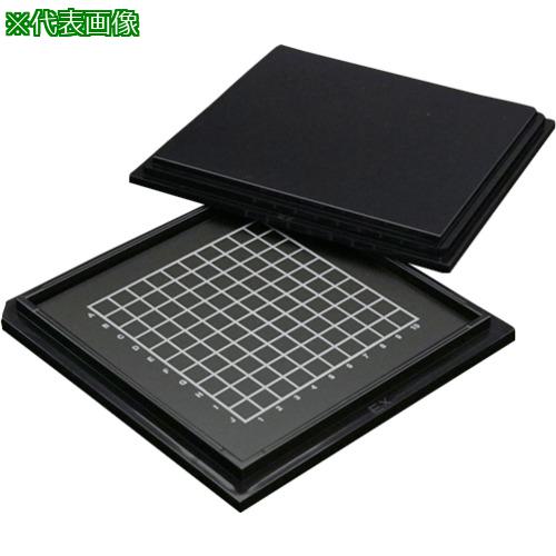 ■EXSEAL 精密デバイス搬送ケース ゲルベース4インチ 黒 クラウディC3 10個入〔品番:GC0016047〕【6625381:0】[送料別途見積り][掲外取寄][店頭受取不可]｜ホームセンターバロー　店