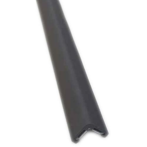 ■グリーンクロス SCL型直角コーナー用コーナーガード 当板付き SCL-0035V 長さ1.5m 黒〔品番:6300053568〕【6626419:0】[送料別途見積り][法人・事業所限定][外直送][店頭受取不可]