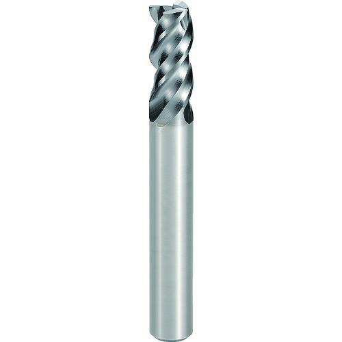 ■三菱K 3枚刃スマートミラクル 超硬スクエアエンドミルミディアム刃長(M)11mm〔品番:VQMHZVD1100〕【6626521:0】[店頭受取不可]