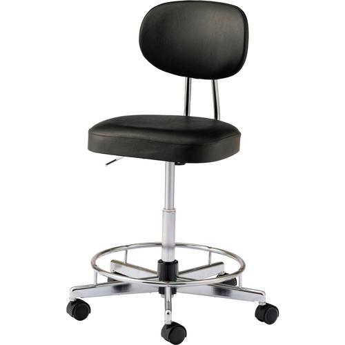 ■ノーリツ 導電チェア ブラック〔品番:TLEH17LZBK〕【6626808:0】[送料別途見積り][法人・事業所限定][外直送][店頭受取不可]