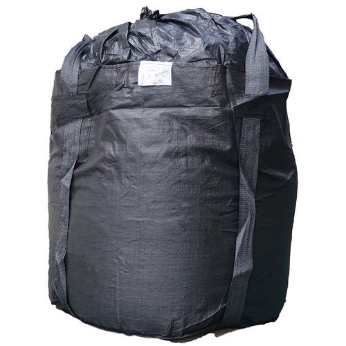 ■グリーンクロス 耐候性3年コンテナバッグ 丸型 容量1000L 耐荷重2000kgタイプ 排出口無し 10枚セット〔品番:6300052886〕【6626883:0】[法人・事業所限定][直送元][店頭受取不可]