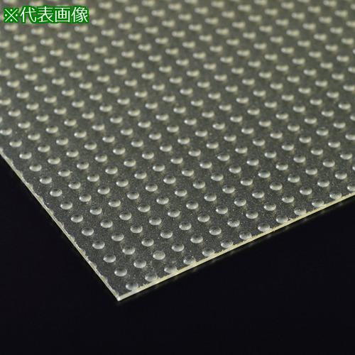 ■EXSEAL ゲルベースシート ドットD7 240×240mm あめ色〔品番:GS0017010〕【6626900:0】[送料別途見積り][掲外取寄][店頭受取不可]