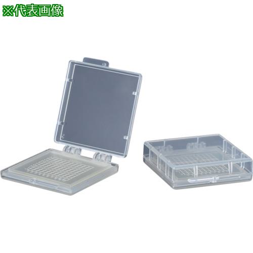 ■EXSEAL 精密デバイス搬送ケース ゲルベース2インチ 透明 フラットFS9 Hタイプ 10個入〔品番:GC0016013〕【6626903:0】[送料別途見積り][掲外取寄][店頭受取不可]