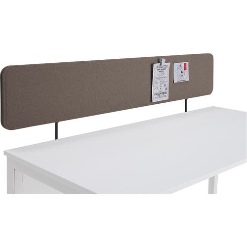 ■NAIKI デスクトップパネル(クロス) HN型 フアナ Huana〔品番:HN14PAB〕【6628864:0】[送料別途見積り][掲外取寄][店頭受取不可]