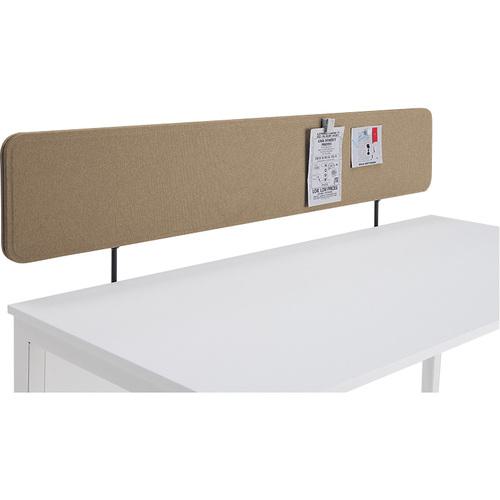 ■NAIKI デスクトップパネル(クロス) HN型 フアナ Huana〔品番:HN14PSM〕【6630399:0】[送料別途見積り][法人・事業所限定][外直送][店頭受取不可]