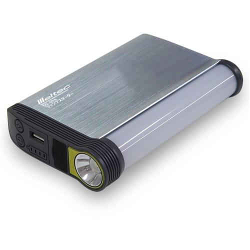 ■Meltec SG-09Aジャンプスターター DC12V〔品番:SG09A〕【6634197:0】[送料別途見積り][掲外取寄][店頭受取不可]