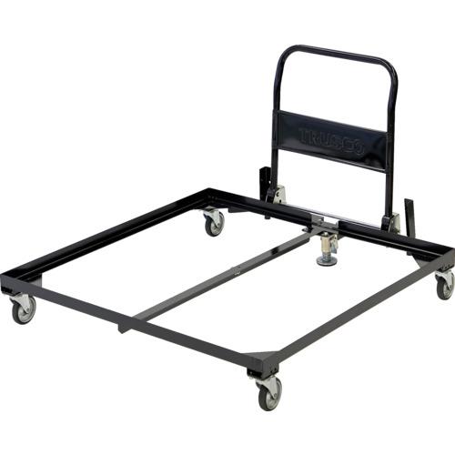 ■TRUSCO スタッキングパレット台車 1100x1100〔品番:PLYY1100〕【6636515:0】[店頭受取不可]｜ホームセンターバロー　店