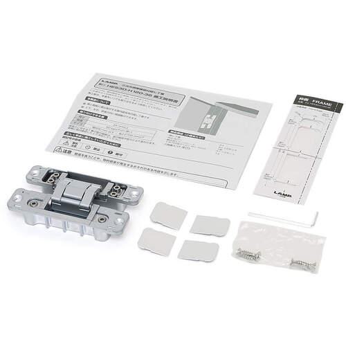 ■SUGATSUNE (170047861)HES3D-H120-36DC 三次元調整機能付隠し蝶番〔品番:HES3DH12036DC〕【6638340:0】[送料別途見積り][掲外取寄][店頭受取不可]