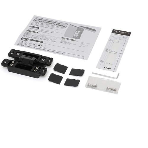 ■SUGATSUNE (170047863)HES3D-H120-36BL 三次元調整機能付隠し蝶番〔品番:HES3DH12036BL〕【6638399:0】[送料別途見積り][掲外取寄][店頭受取不可]