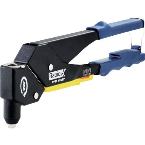 ■Rapid ラピッド マルチリベッター(ヘッド回転式) RP60〔品番:5001641〕【6638488:0】[店頭受取不可]