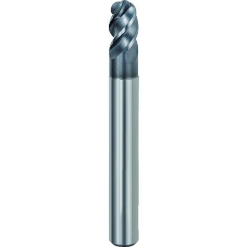 ■三菱 4枚刃スマートミラクル制振 超硬ボールエンドミル12mm〔品番:VQ4SVBR0600〕【6639194:0】[店頭受取不可]｜ホームセンターバロー　店
