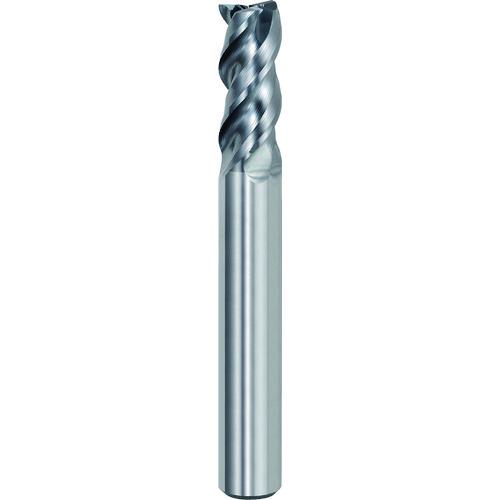 ■三菱 3枚刃スマートミラクル 超硬スクエアエンドミルミディアム刃長(M)6mm〔品番:VQMHZVOHD0600〕【6639348:0】[送料別途見積り][掲外取寄][店頭受取不可]
