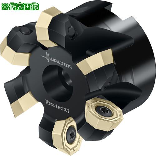 ■Walter フェースミルカッター M5004-Bボア穴タイプ インチ 8枚刃〔品番:M5004.137B380804〕【6643126:0】[送料別途見積り][掲外取寄][店頭受取不可]