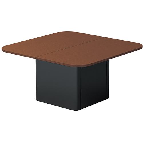 ■NAIKI ワークテーブル LOT型 ロトス LOTOS〔品番:LOTM1414BWN〕【6649064:0】[送料別途見積り][法人・事業所限定][外直送][店頭受取不可]