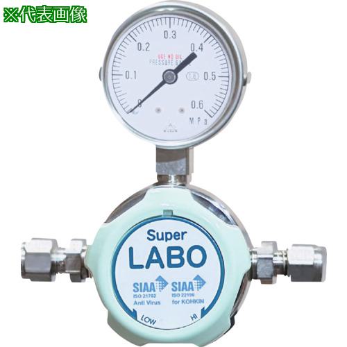 ■日酸TANAKA 分析・研究用抗菌・抗ウイルスハンドル仕様圧力調整器(配管用) SL-1XX-5X6G-1414〔品番:QAN104704〕【6652159:0】[法人・事業所限定][外直送元][店頭受取不可]