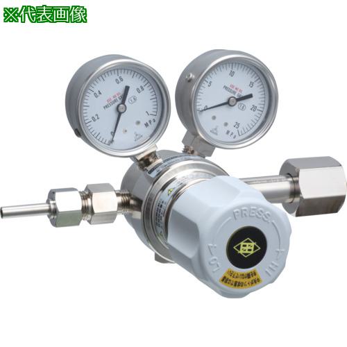 ■日酸TANAKA 一般工業用圧力調整器(配管用) CML-50X04-RC4RC4 酸素、窒素、アルゴン、ドライエアー、ヘリウム、水素用〔品番:QAN104071〕【6652161:0】[送料別途見積り][法人・事業所限定][外直送][店頭受取不可]