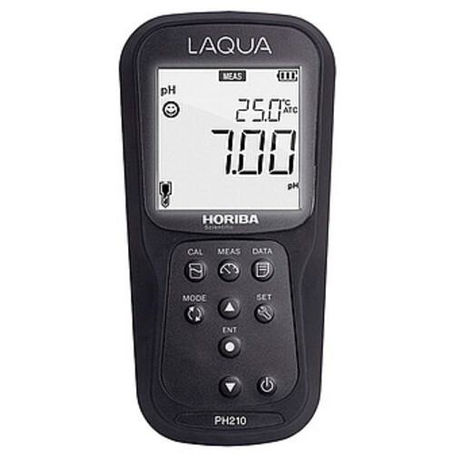 ■堀場 ポータブルpH計 D-210P〔品番:D210P〕【6652163:0】[送料別途見積り][掲外取寄][店頭受取不可]