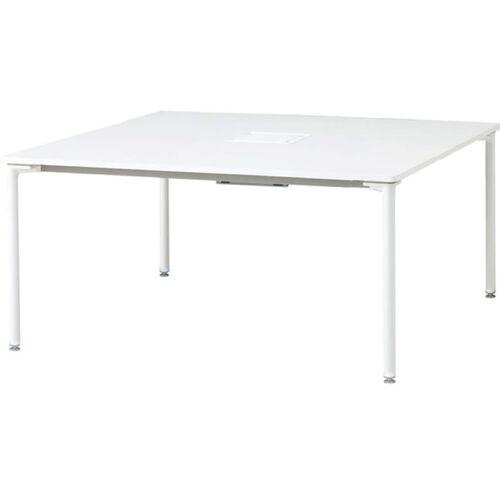 ■ITOKI アクティブフィールド 角型 1500&times;1500&times;720mm〔品番:AF1515HWA2WL〕【6652894:0】[送料別途見積り][法人・事業所限定][外直送][店頭受取不可]｜ホームセンターバロー　店