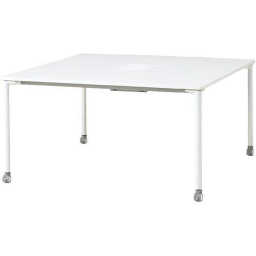 ■ITOKI アクティブフィールド 角型 1500&times;1500&times;720mm〔品番:AF1515HWC2WL〕【6652932:0】[送料別途見積り][法人・事業所限定][外直送][店頭受取不可]｜ホームセンターバロー　店
