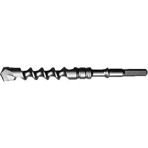 ■HiKOKI ドリルビツト6カク40X280〔品番:313322〕【6654485:0】[送料別途見積り][法人・事業所限定][掲外取寄][店頭受取不可]