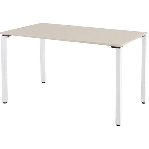 ■NAIKI ワークテーブル BT型 ビティー Bitty スチール天板タイプ〔品番:BTS127FDNWST〕【6655328:0】[送料別途見積り][法人・事業所限定][外直送][店頭受取不可]