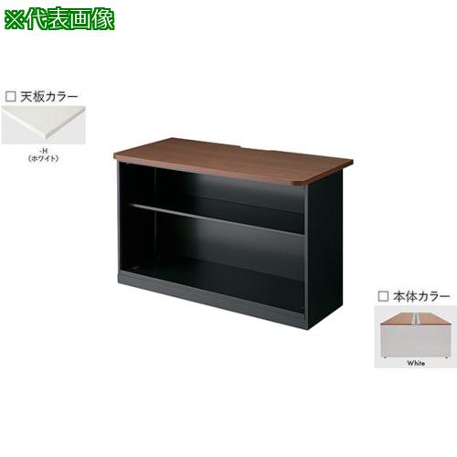 ■NAIKI エンドキャビネット〔品番:CW1272NECWHP〕【6658425:0】[送料別途見積り][法人・事業所限定][外直送][店頭受取不可]