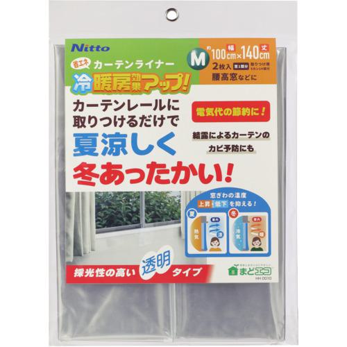 ■ニトムズ 省エネ・カーテンライナー透明 省エネ・カーテンライナー透明M《30個入》〔品番:HH0010〕【6661094×30:0】[送料別途見積り][掲外取寄][店頭受取不可]