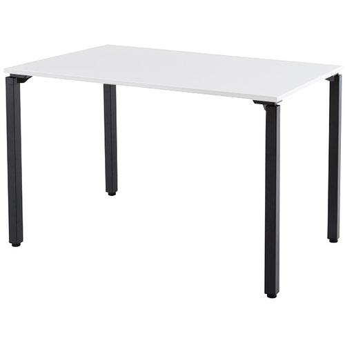 ■NAIKI ワークテーブル BT型 ビティー Bitty スチール天板タイプ〔品番:BTS117FDNBSW〕【6664804:0】[送料別途見積り][法人・事業所限定][外直送][店頭受取不可]｜ホームセンターバロー　店