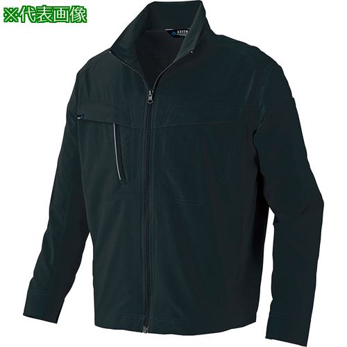 ■アイトス 長袖ブルゾン(男女兼用)AZ4130高通気軽量スーパーストレッチ ブラック LL〔品番:AZ4130010LL〕【6670260:0】[送料別途見積り][掲外取寄][店頭受取不可]