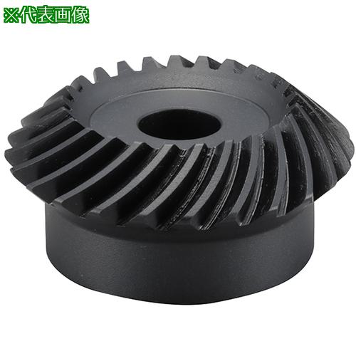 ■KANA 焼入スパイラルマイタギヤ KSM3.5-30R(H)〔品番:KSM3.530R〕【6674880:0】[送料別途見積り][掲外取寄][店頭受取不可]｜ホームセンターバロー　店