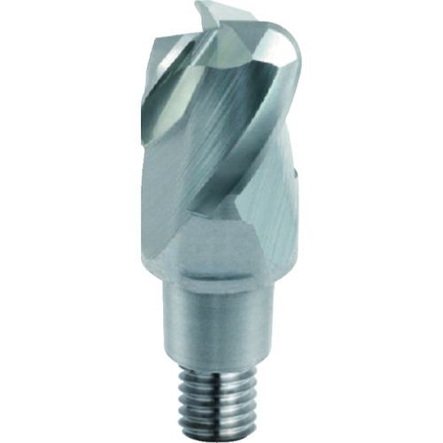 ■【在庫限り】三菱 3枚刃アルミ加工用 超硬ラジアスヘッド12mm (ノンコート品) ET2020〔品番:IMX12C3A120R10010〕【6686346:0】[店頭受取不可]