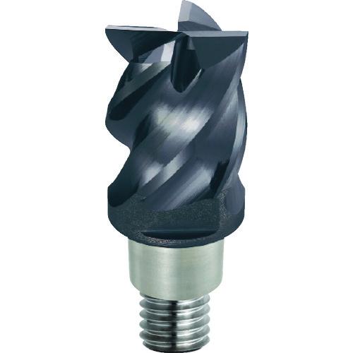 ■三菱 4枚刃難削材加工用 超硬制振スクエアヘッド16mm (コート品) EP7020〔品番:IMX16S4HV16016〕【6686575:0】[店頭受取不可]｜ホームセンターバロー　店 13,629円