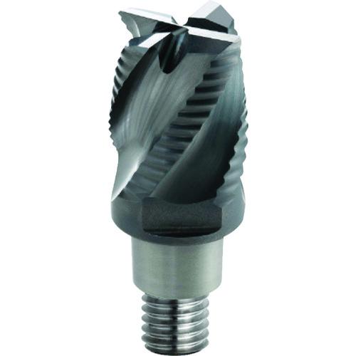 ■三菱 4枚刃難削材加工用 超硬ラフィングヘッド20mm (コート品) EP7020〔品番:IMX20R4F20021〕【6686699:0】[店頭受取不可]