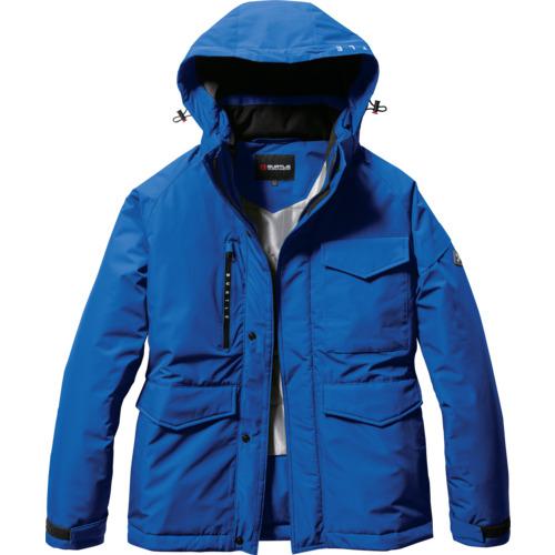 ■BURTLE 防水防寒ジャケット7620-99-3XLオーシャンブルー〔品番:7620993XL〕【6688541:0】[店頭受取不可]