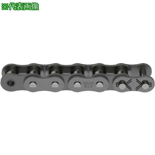 ■KANA KANA 20B チエン 96L(3M)〔品番:KANA20BT〕【6690689:0】[送料別途見積り][掲外取寄][店頭受取不可]