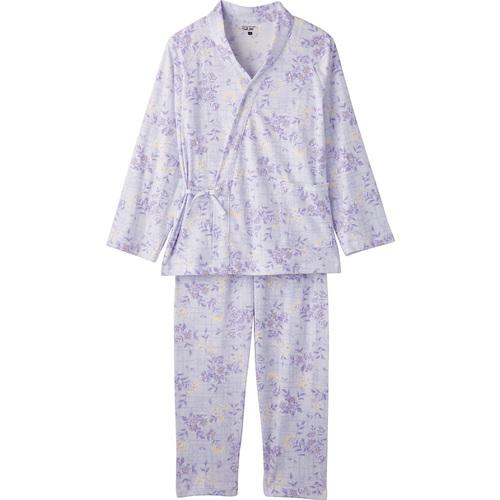 ■グリーンクロス 打合せパジャマ 日本製 綿100% 着心地快適 動きやすい 婦人用 PU L〔品番:6300055750〕【6690862:0】[送料別途見積り][法人・事業所限定][外直送][店頭受取不可]