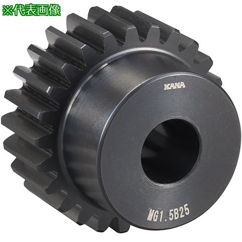 ■KANA 歯研平歯車B形 MG4B20(H)〔品番:MG4B20〕【6693868:0】[送料別途見積り][掲外取寄][店頭受取不可]