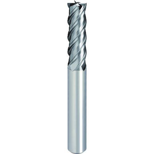 ■三菱K 4枚刃スマートミラクル制振 超硬スクエアエンドミルセミロング刃長(J)12mm〔品番:VQJHVD1200〕【6695833:0】[送料別途見積り][掲外取寄][店頭受取不可]｜ホームセンターバロー　店