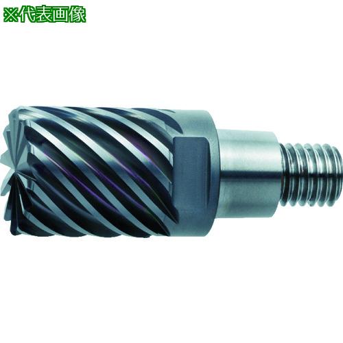 ■三菱 6枚刃難削材加工用 超硬多刃制振ラジアスヘッド10mm (コート品) EP7020〔品番:IMX10C6HV100R05010〕【6697372:0】[店頭受取不可]