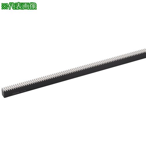 ■KANA 焼入歯研ラックギヤ KFG3-500(H)〔品番:KFG3500〕【6698548:0】[送料別途見積り][掲外取寄][店頭受取不可]