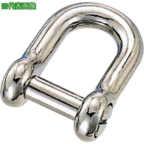 ■水本 ステンレス 沈みシャックル 呼び32mm〔品番:CS32〕【6701080:0】[送料別途見積り][法人・事業所限定][外直送][店頭受取不可]