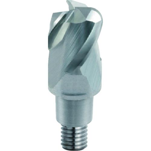 ■三菱 3枚刃アルミ加工用 超硬ラジアスヘッド12mm (ノンコート品) ET2020〔品番:IMX10C3A120R10010〕【6706690:0】[店頭受取不可]