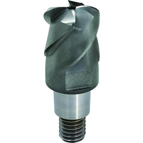 ■三菱 4枚刃高送り加工用 超硬クーラントホール付複合ラジアスヘッド25mm (コート品) EP7020〔品番:IMX25C4FD25026C〕【6707106:0】[店頭受取不可]｜ホームセンターバロー　店